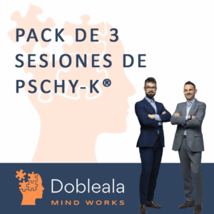 Pack de 3 sesiones de PSYCH-K® para profundizar en tu proceso de transformación interior.
