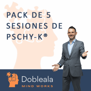 Pack de 5 sesiones de PSYCH-K® para un proceso completo de transformación personal.